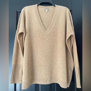 J Crew Cashmere V Neck Sweater